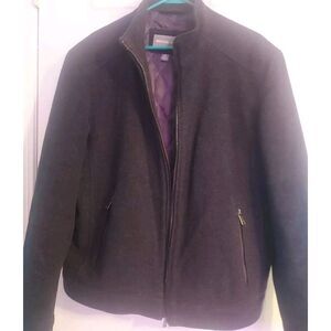 Michael Kors Men's Wool Peacoat/bomber‎  Jacket Size Medium